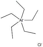Pentaethyl aluminum chloride Struktur