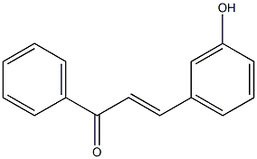 3HydroxyChalcone Structure