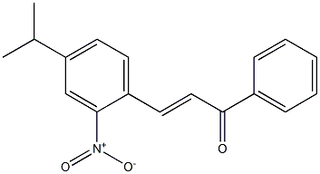 4Isopropyl-2-NitroChalcone