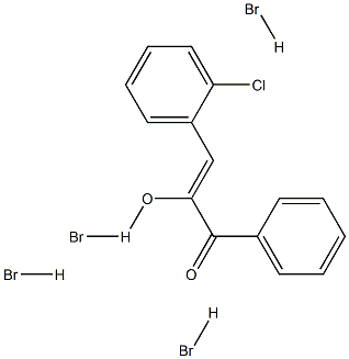 2-Chloro-4HdroxyChalcone Struktur