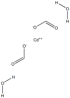 Cadmium formate dihydrate,,结构式