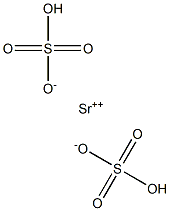 Strontium bisulfate