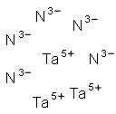 Tantalum nitride,,结构式