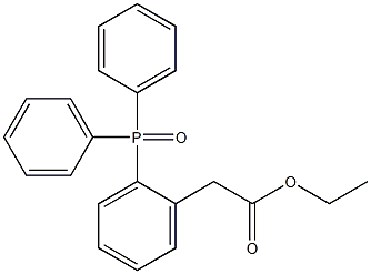 乙氧甲酰基甲基三苯基氟化膦,,结构式