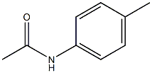 N-Acetyl-p-toluidine
|4-乙酰氨基甲苯