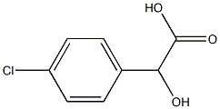 D-p-chloromandelic acid Structure