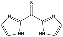 硫羰基二咪唑, , 结构式