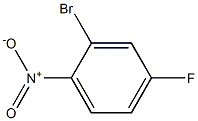 4-Fluoro-2-Bromo nitrobenzene Structure