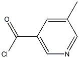 5-甲基烟酰氯, , 结构式