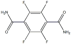 2,3,5,6-四氟对苯二甲酰胺 结构式