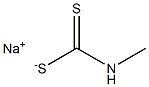 一甲基二硫代氨基甲酸钠,,结构式