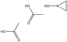 Hydroxyethylenimine diacetic acid 化学構造式