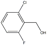 2-氟-6-氯苯甲醇 结构式