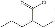 2-Propylvaleroylchloride Structure