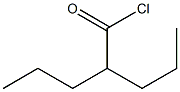 2-Propylvaleroylchloride 结构式