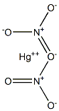 MERCURICNITRATE,0.141NSOLUTION Struktur