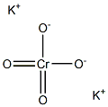 POTASSIUMCHROMATE,1%(W/V)SOLUTION 化学構造式