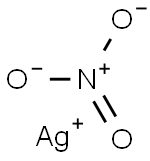 SILVERNITRATE,1%SOLUTION 化学構造式