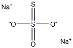 SODIUMTHIOSULFATE,0.5NSOLUTION Struktur