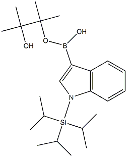 1-triisopropylsilyl-3-indolylboronic acid pinacol ester