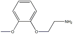 2-(methoxyphenoxyl)ethylamine Structure