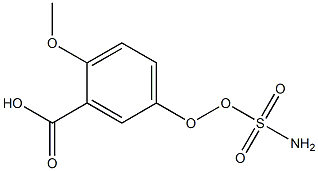 2-methoxy-5-sulfamoxylbenzoic acid|