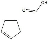 3-cyclopentene formic acid 结构式
