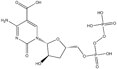 5Cytidylic acid Monophosphoric acid 化学構造式
