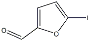 5-lodo-2-furancarboxaldehyde Structure