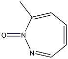 3-Methyl-2-diazepinone Structure