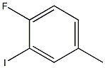 4-Fluoro-3-iodotoluene 97%,,结构式