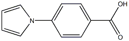 4-(1H-Pyrrol-1-yl)benzoic acid 95+% Structure