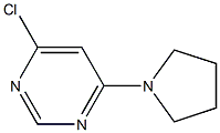 4-Chloro-6-(pyrrolidin-1-yl)pyrimidine 98%