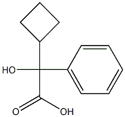  alpha-Cyclobutyl-alpha-hydroxyphenylacetic acid