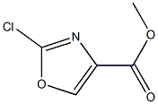 Methyl 2-chloro-1,3-oxazole-4-carboxylate 结构式