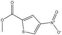 Methyl 4-nitrothiophene-2-carboxylate 结构式