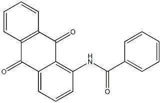 1-BENZOYLAMIBO ANTHRAQUINONE Struktur