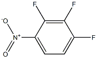 2,3,4-TRIFLUORONITROBENZENE ( FOR OFLOXACIN ) 化学構造式
