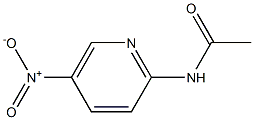 2-ACETAMINO-5-NITROPYRIDINE Structure