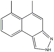 5,6-DIMETHYL BENZINIDAZOLE 结构式