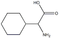 A-AMINOCYCLOHEXYLACETIC ACID Structure