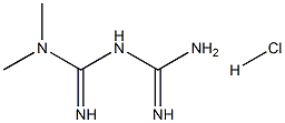 METFORMIN HYDROCHLORIDE TABLET,,结构式