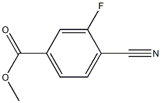 METHYL 3-FLUORO-4-CYANOBENZOATE