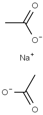 SODIUM DIACETATE(FOOD GRADE FCC (IV)) 结构式