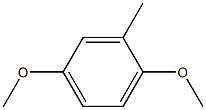 2,5-DIMETHOXY-1-METHYLBENZENE,,结构式