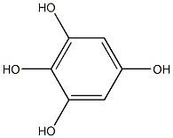 1,2,3,5-テトラヒドロキシベンゼン 化学構造式