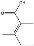 2,3-二甲-2-戊烯酸