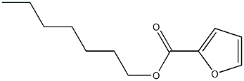 2-furoic acid heptyl ester 化学構造式