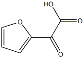 2-furoylformic acid 化学構造式