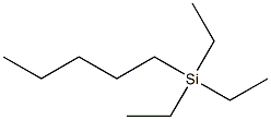 戊基三乙基矽